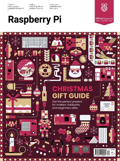 Title details for Raspberry Pi Official Magazine by Raspberry Pi - Available